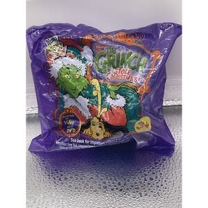 Dr Seuss Grinch Ornament Dog Max Wendy's Toy 2000‎ Vtg Christmas